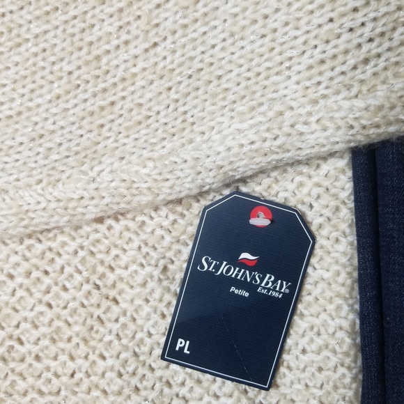 BTQ+Oatmeal Chunky Sweater - Picture 4 of 7